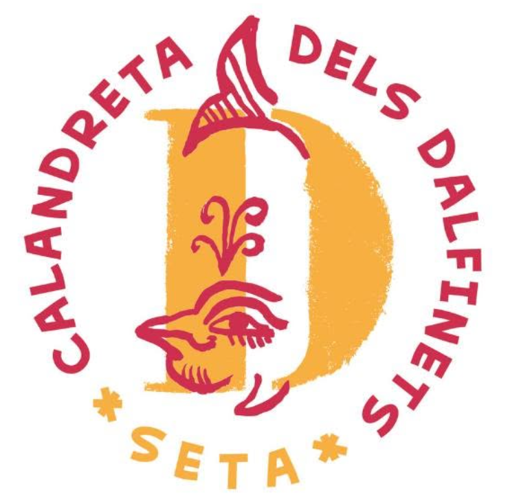 Logo Calandreta dels Dalfinets