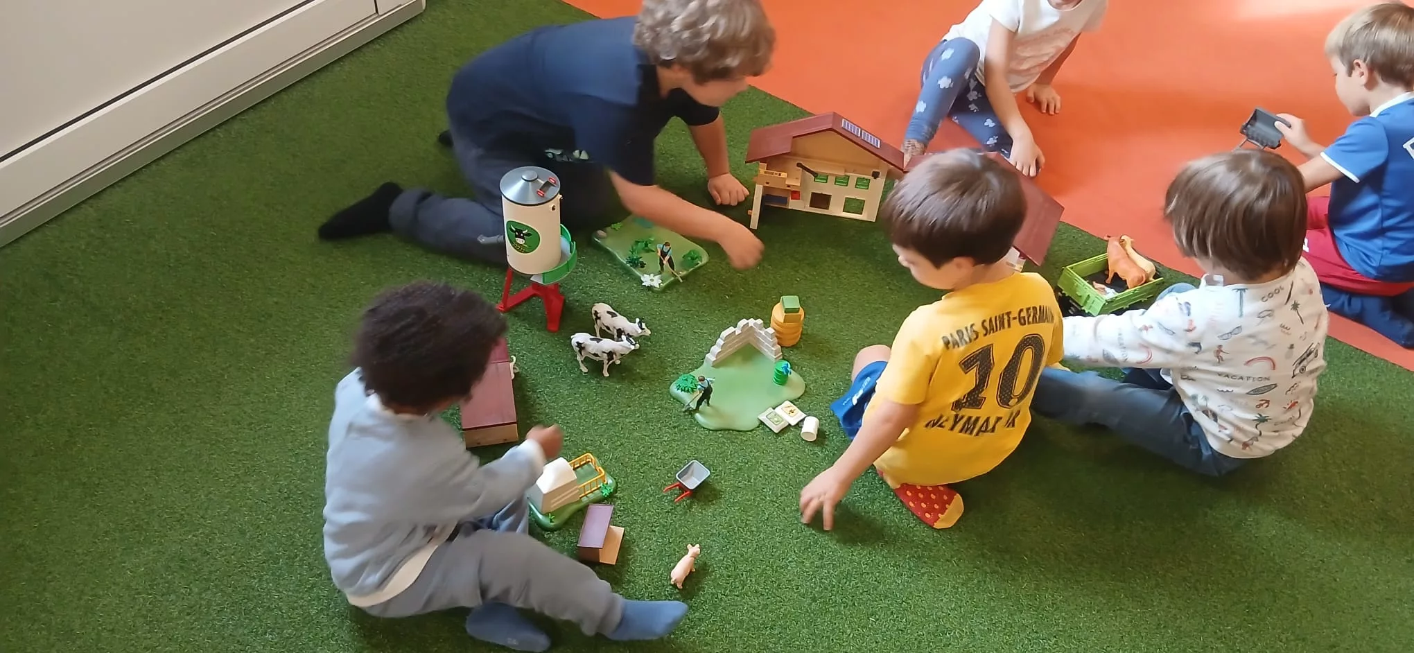 Coopérer et construire ensemble